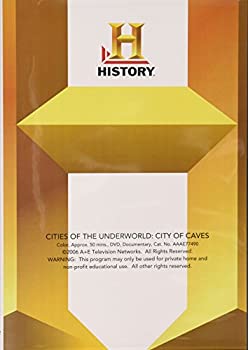超目玉枠】 【中古】Cities of the Underworld: City of Caves [DVD