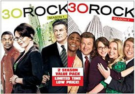【中古】30 Rock: Season 1 & 2 [DVD] [Import]