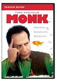 【中古】Monk: Season Seven/ [DVD] [Import]