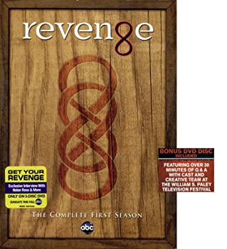 超人気の Complete The 【中古】Revenge: First [DVD] Season TVアニメ
