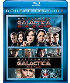 【中古】Battlestar Galactica: Razor / Battlestar: Plan [Blu-ray] [Import]