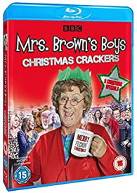 中古 【中古】Mrs Brown's Boys Christmas Crackers [Blu-ray] [Import]