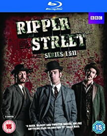 【中古】Ripper Street-Complete Series 1 & 2 [Blu-ray]