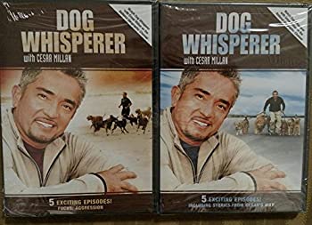 【中古】Dog Whisperer: Aggression - Cesar's Way [DVD] [Import] TVアニメ