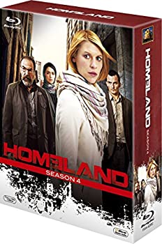 【中古】HOMELAND/ホームランド シーズン4 ブルーレイBOX [Blu-ray] TVアニメ