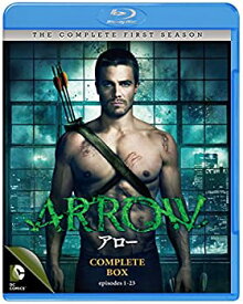 【中古】ARROW / アロー 〈ファースト・シーズン〉 コンプリート・ボックス(4枚組) [Blu-ray]