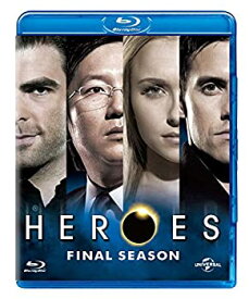 【中古】HEROES/ヒーローズ ファイナル・シーズン ブルーレイ バリューパック [Blu-ray]