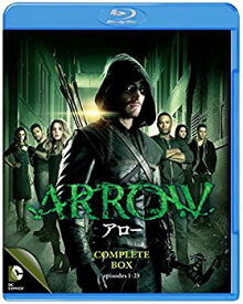 【中古】ARROW/アロー 〈セカンド・シーズン〉 コンプリート・ボックス(4枚組) [Blu-ray]