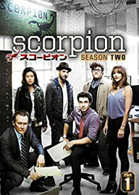 【中古】SCORPION/スコーピオン シーズン2 DVD-BOX Part1(6枚組)
