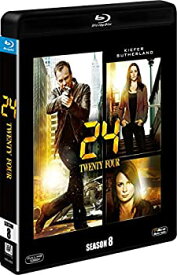 【中古】24 -TWENTY FOUR- シーズン8(SEASONS ブルーレイ・ボックス) [Blu-ray]