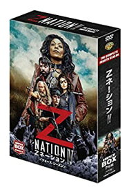 【中古】Zネーション 4thシーズン DVD コンプリート・ボックス(7枚組)