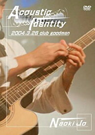 【中古】Acoustic Identity [DVD]