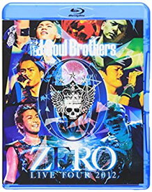 【中古】三代目J Soul Brothers LIVE TOUR 2012 「0~ZERO~」 (2枚組Blu-ray Disc)