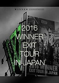 【中古】2016 WINNER EXIT TOUR IN JAPAN(3DVD+2CD+PHOTO BOOK(スマプラ対応))
