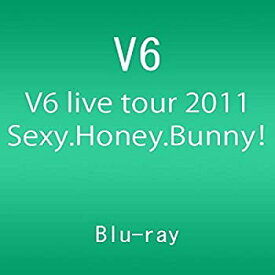 【中古】V6 live tour 2011 Sexy.Honey.Bunny! [Blu-ray]