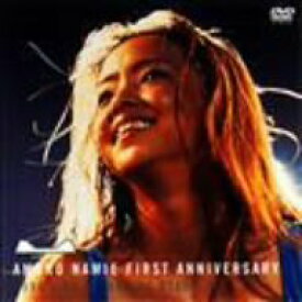 【中古】AMURO NAMIE FIRST ANNIVERSARY 1996 LIVE AT MARINE STADIUM [DVD]