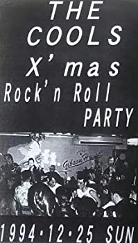 【中古】THE COOLS X'mas Rock'n Roll PARTY キリストのBirthDayにGIBSON HOUSEで オフィシャル限定 VHS ビデオ