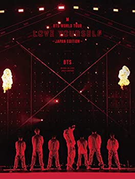 【中古】BTS WORLD TOUR 'LOVE YOURSELF' ～JAPAN EDITION～(初回限定盤)[DVD]