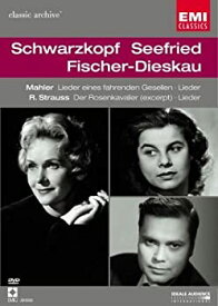【中古】Schwarzkopf Seefried Fischer-Dieskau Sing [DVD] [Import]