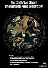 【中古】6th Van Cliburn International Piano Competition [DVD] [Import]
