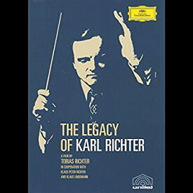 【中古】Legacy of Karl Richter [DVD] [Import]