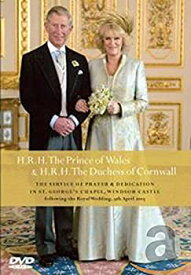 【中古】HRH The Prince of Wales & HRH the Duchess of Cornwall - The Service Of Prayer & Dedication [DVD] [Import]
