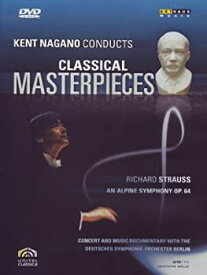 【中古】An Alpine Symphony: Kent Nagano Masterpiece 6 [DVD] [Import]