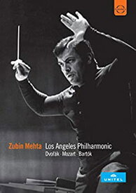 【中古】Zubin Mehta - Los Angils Phiharmonic / Dovorak・Mozart・Bartok [DVD] [Import]