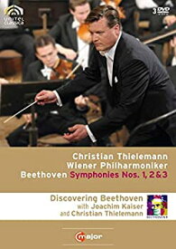 【中古】Discovering Beethoven: Symphonies Nos 1 2 & 3 [DVD] [Import]