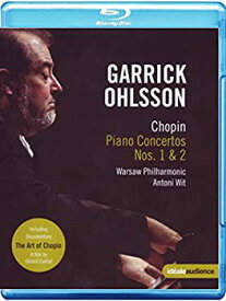 【中古】Garrick Ohlsson Plays Chopin: Art of Chopin [Blu-ray]