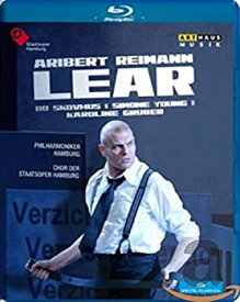 【中古】Aribert Reimann: Lear [Blu-ray]