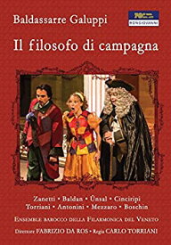 【中古】Il Filosofo Di Campagna [DVD]