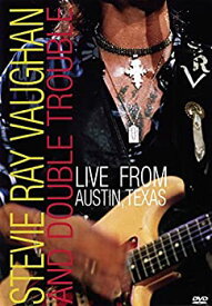 【中古】Stevie Ray Vaughan & Double Trouble Live From Austin Texas [DVD] [Import]