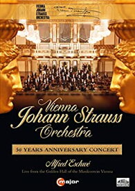 【中古】ウィーン・ヨハン・シュトラウス管弦楽団~50周年記念コンサート・ライヴ (Vienna Johann Strauss Orchestra / 50 Years Anniversary Concert) [D