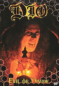【中古】Evil Or Divine / (Dio) [DVD] [Import]