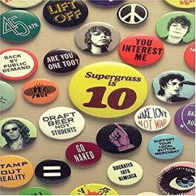 【中古】Supergrass Is 10: Best of [DVD] [Import]