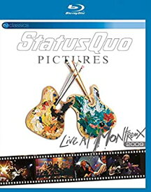 【中古】Pictures: Live at Montreux 2009 [Blu-ray] [Import]