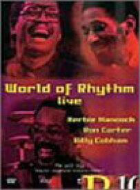 【中古】World of Rhythm: Live in Lugano [DVD]