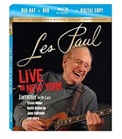 【中古】Live in New York [Blu-ray] [Import]