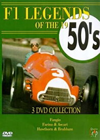 【中古】F1 Legends of the 1950s [Import anglais]