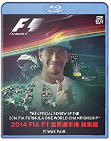【中古】2014 FIA F1 世界選手権 総集編 完全日本語版 BD版 [Blu-ray]