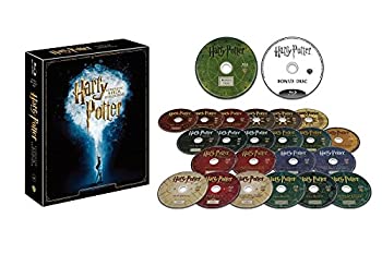 【中古】ハリー・ポッター コンプリート 8-Film BOX (24枚組) [Blu-ray]
