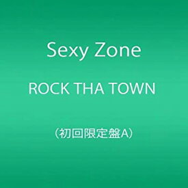 【中古】ROCK THA TOWN 初回限定盤A(DVD付)
