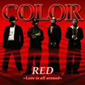 【中古】RED?Love is all around?(DVD付)