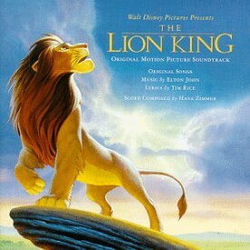 【中古】The Lion King: Original Motion Picture Soundtrack