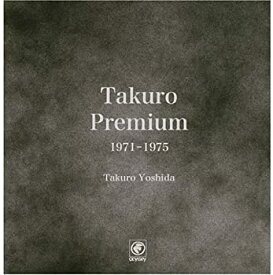 【中古】TAKURO PREMIUM 1971-1975