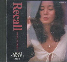 【中古】南沙織ベスト Recall?28 Singles Saori+1