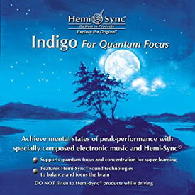 【中古】インディゴ : Indigo for Quantum Focus [ヘミシンク]