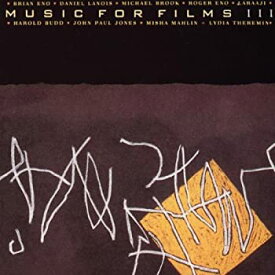 【中古】Music for Films Vol.3