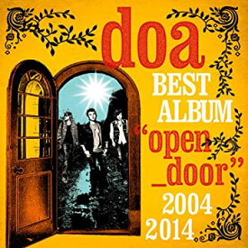 【中古】doa BEST ALBUMopen door2004-2014